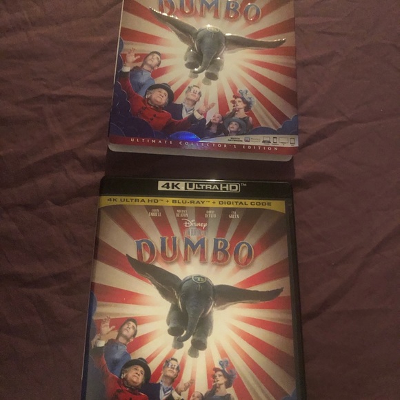 Dumbo 4K Ultra Hd, Bluray and Digital Copy - Picture 3 of 4